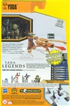 Yoda SL13 TVC Saga Legends