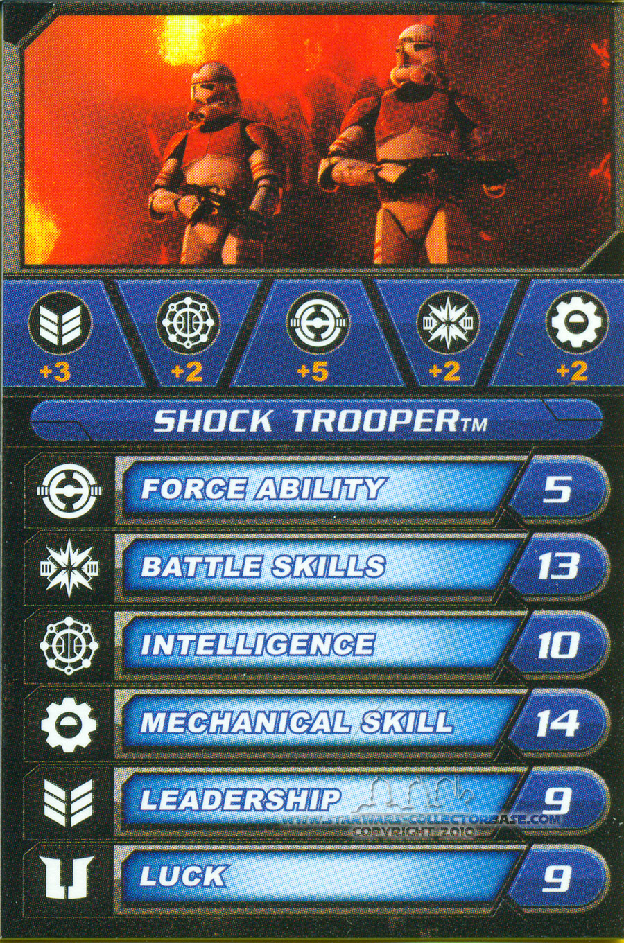 Shock Trooper SL15 TVC Saga Legends