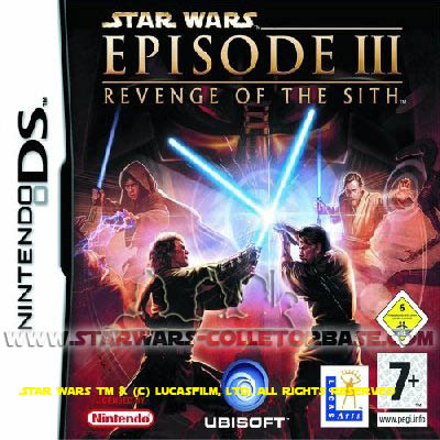 Revenge of the Sith DS Cover