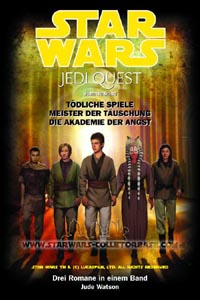 Jedi Quest Sammelband 02