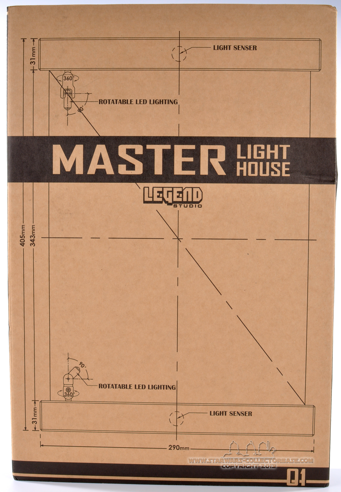 Master Light House - Legend Studio