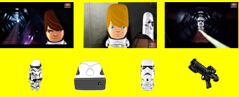 Mimoco Luke Skywalker Stormtrooper