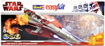 Obi-Wan Kenobi's Jedi Starfighter Revell Easykit