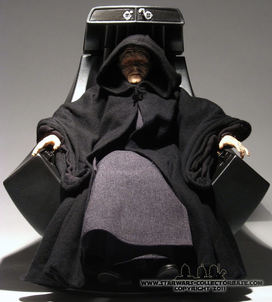 Emperor Palpatine #10005 SideShow 12inch Actionfigure