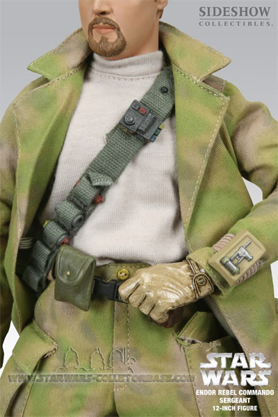 Endor Rebel Commando Sergeant