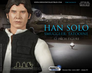 Han Solo: Smuggler - Tatooine