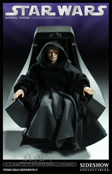 Imperial Throne #100019 SideShow 12inch Actionfigure