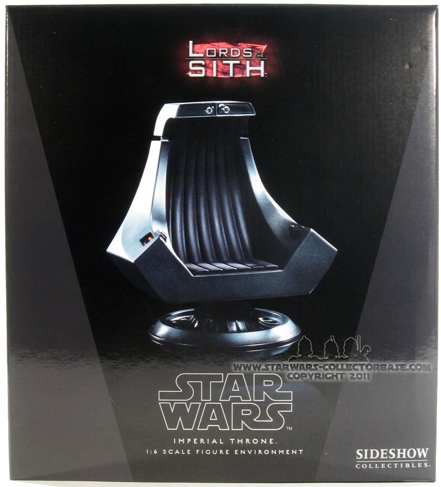 Imperial Throne #100019 SideShow 12inch Actionfigure
