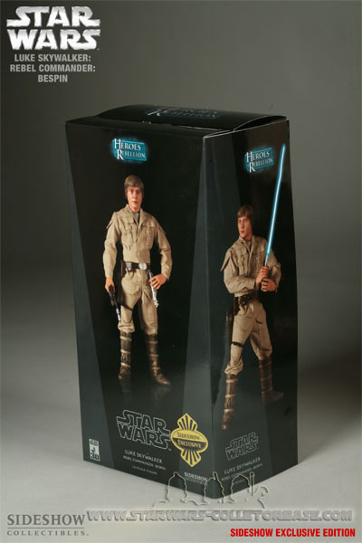 Luke Skywalker - Rebel Commander - Bespin 