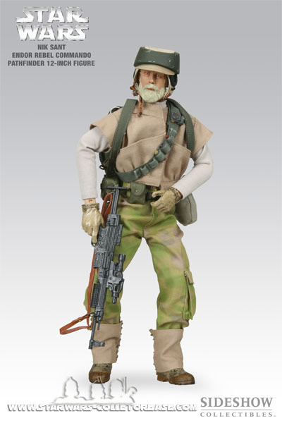 Nik Sant - Endor Rebel Commando Pathfinder 