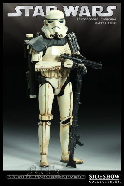 Sandtrooper Corporal 21383 SideShow 12inch Actionfigure