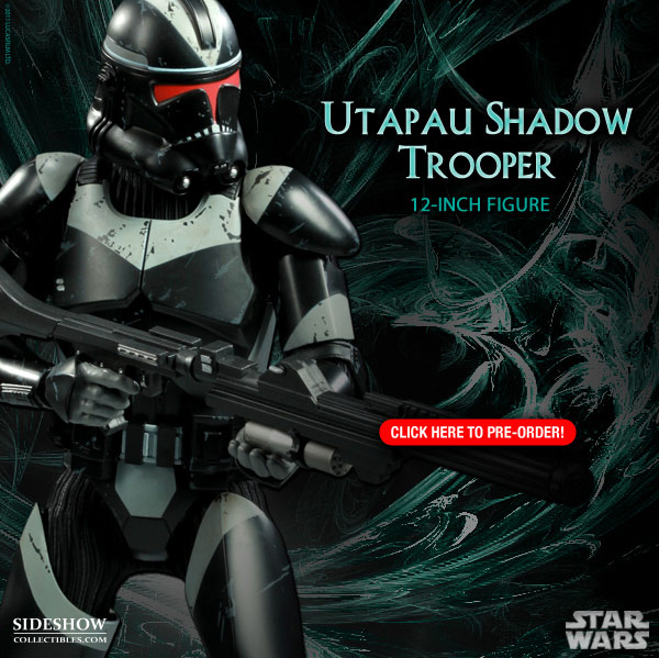 Utapau Shadow Trooper 100011 SideShow 12inch Actionfigure