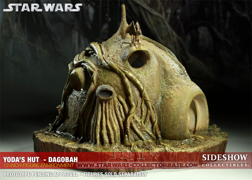 Yoda's hut - Dagobah SideShow