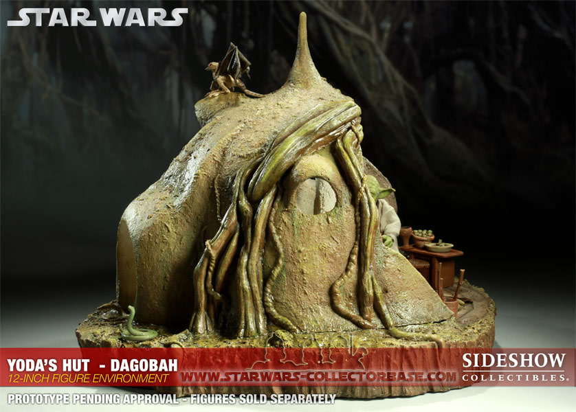 Yoda's hut - Dagobah SideShow