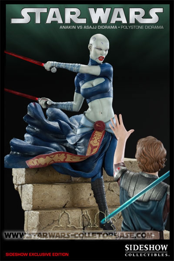 Anakin Skywalker VS Asajj Ventress