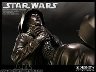 Diplomatic Mission - Darth Vader vs Captain Antilles Faux- Bronze