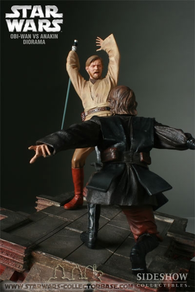 Obi-Wan VS Anakin 