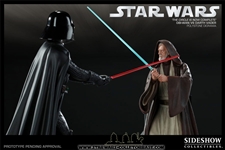 Obi-Wan VS Darth Vader Diorama