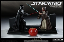 Obi-Wan VS Darth Vader Diorama