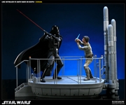 Luke Skywalker vs Darth Vader on Bespin