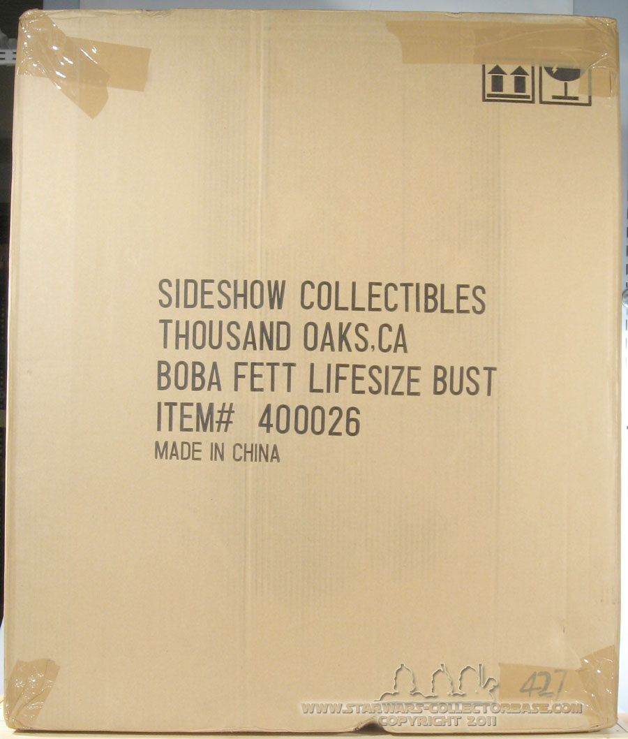 Boba Fett #400026 SideShow life-size bust