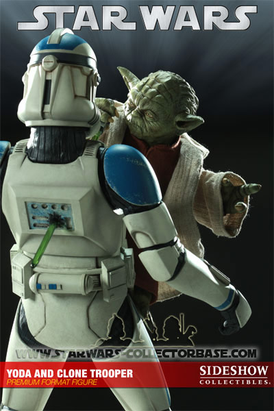 Yoda and Clone Trooper