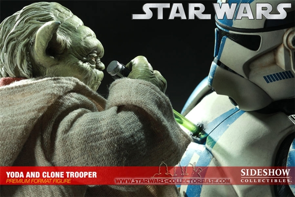 Yoda and Clone Trooper