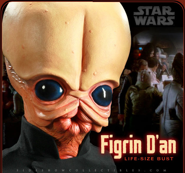Figrin D'an SideShow life-size bust