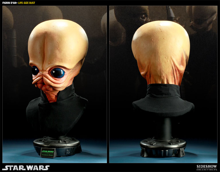 Figrin D'an SideShow life-size bust