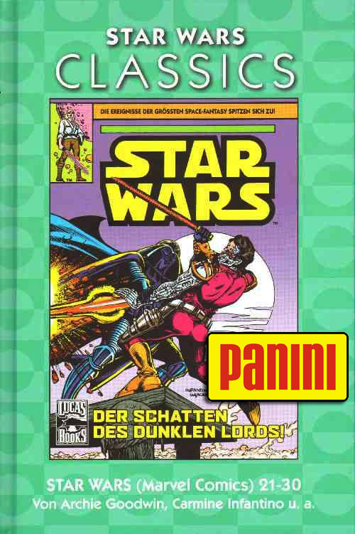 Panini STAR WARS Clacssics 3 Hardcover