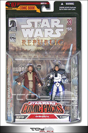 T30AC - Comic Pack Obi-Wan & ARC Trooper #07
