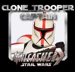 Unleashed 2004 Clone Trooper Captain