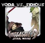 Unleashed 2005 Yoda vs. Sidious