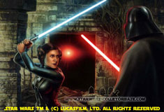 Skywalkers Rückkehr – Leia im Kampf gegen Vader