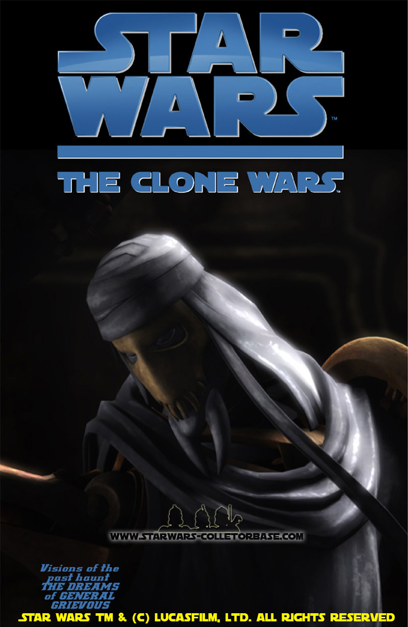 The Clone Wars - 010 In den Fängen von Grievous  - Prolog-Comic
