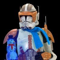 Gentle Giant - Mini-Bust - Holiday Commander Cody 