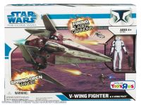 TCW - V-Wing mit V-Wing Pilot - Verpackung