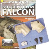 Bau den Millennium Falcon #22DeAgostiniNEU Star Wars 