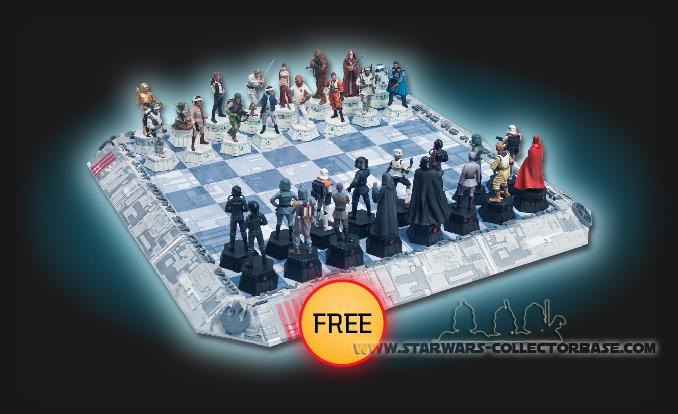 Star Wars  DeAgostini Schachfiguren Edition Schach Hefte aussuchen ohne Figuren 