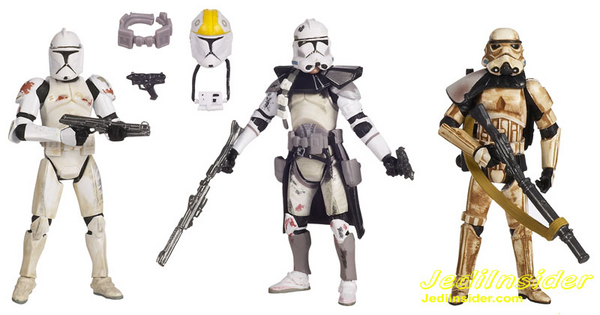 Hasbro - Evolution - Clone Trooper to Stormtrooper