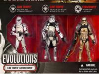 Evolution - Clone Trooper to Stormtrooper
