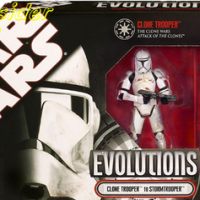 Hasbro - Evolution - Clone Trooper to Stormtrooper