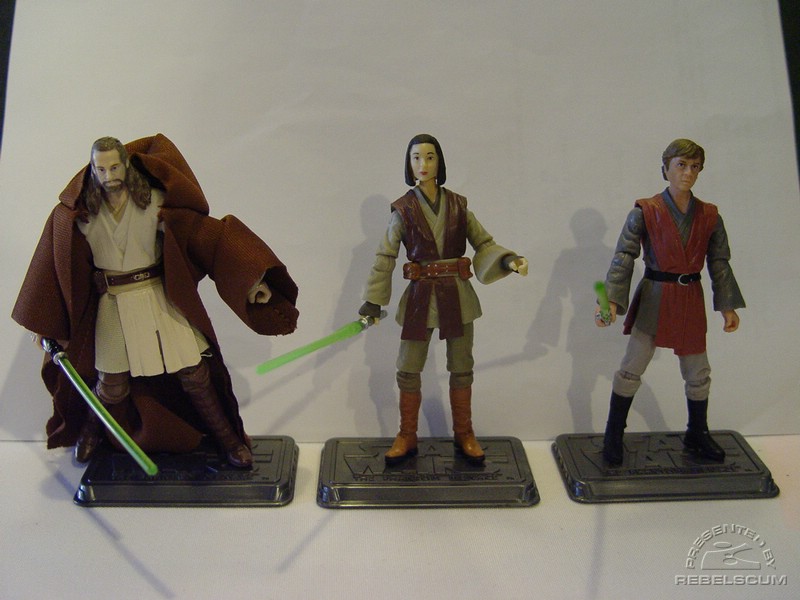 Evolution of the Jedi