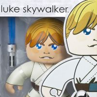 Hasbrp - Mighty Muggs - Luke Skywalker *
