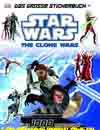 Das große Clone Wars Stickerbuch