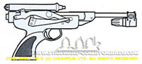 DL-18 Blasterpistole